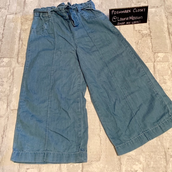 TAHARI wide leg jeans and top set - Picture 2 of 4